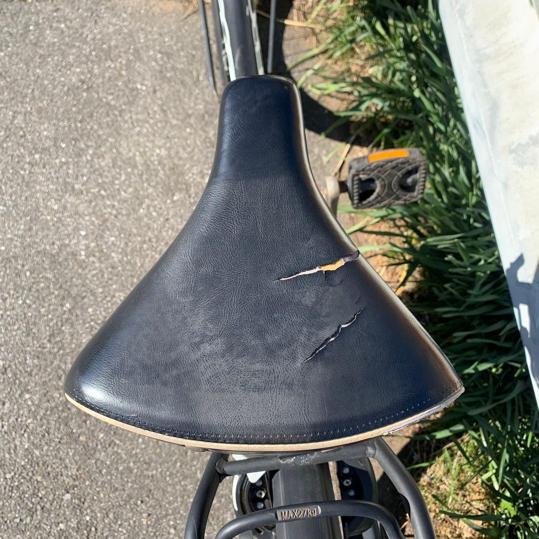 [779]送料無料 ブリヂストン電動自転車 ステップクルーズe 充電器なし