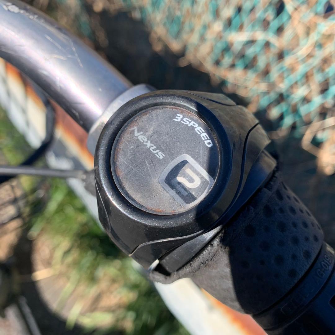 [779]送料無料 ブリヂストン電動自転車 ステップクルーズe 充電器なし