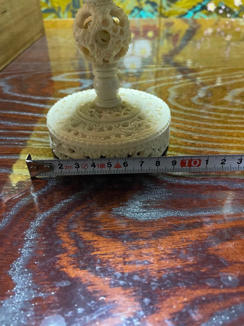 天球　天然素材