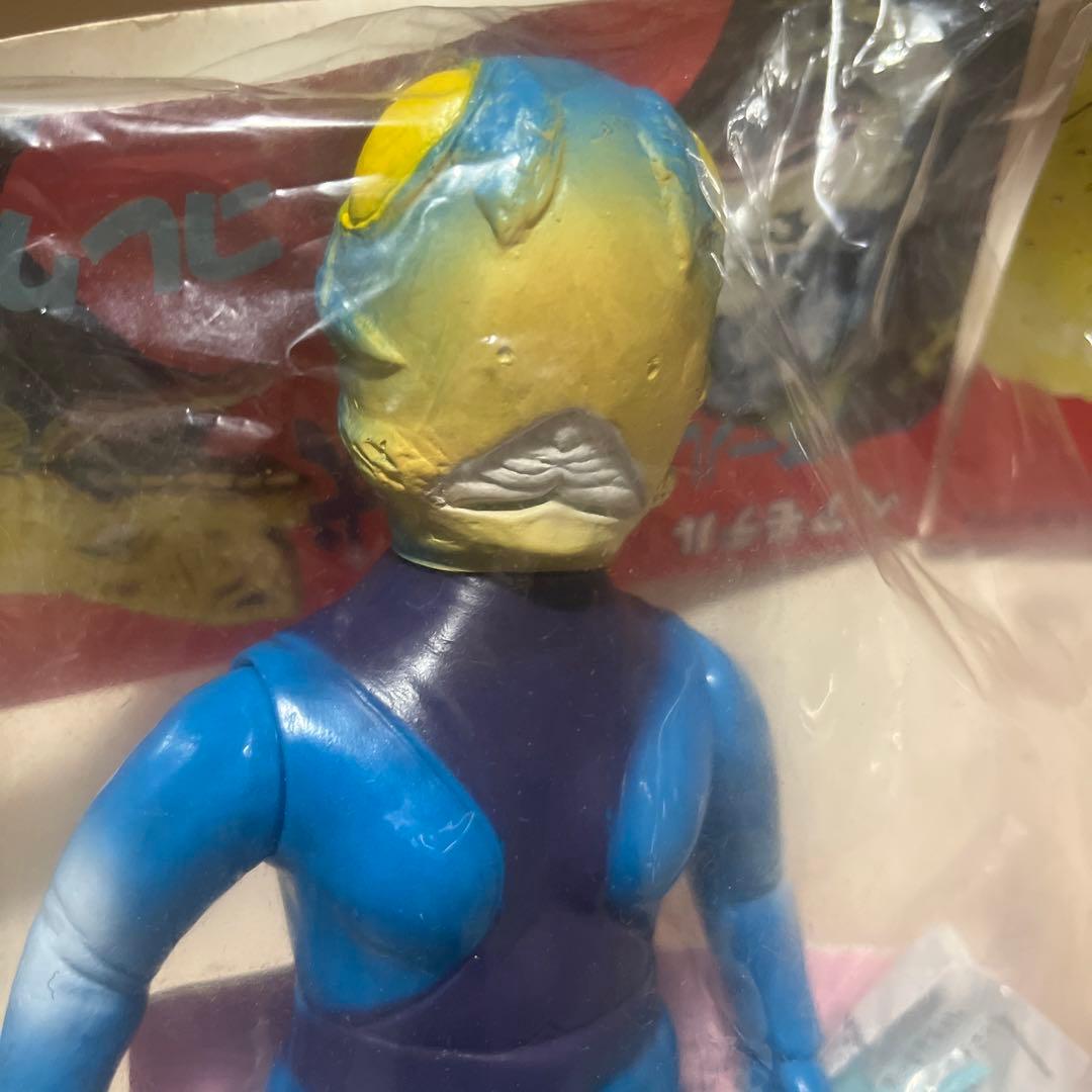 ベアモデル製 ピット星人 ソフビ フィギュア 2種セット