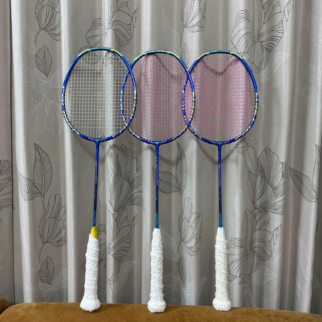 Mizuno早川賢一モデル バドミントンラケット 4UG5 キャリバーvsツアー