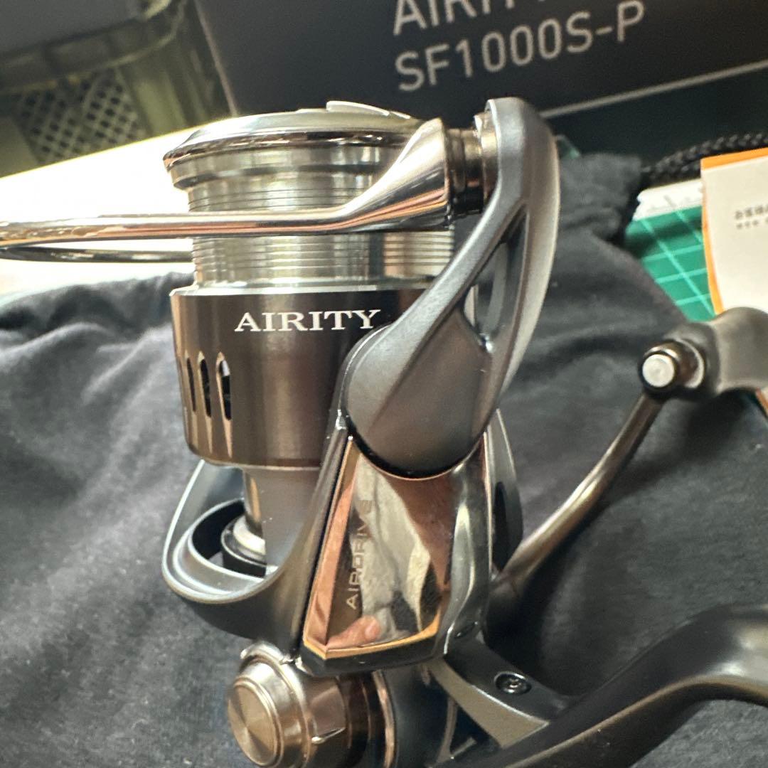 美品　23 エアリティsf st 1000s-p ダイワ