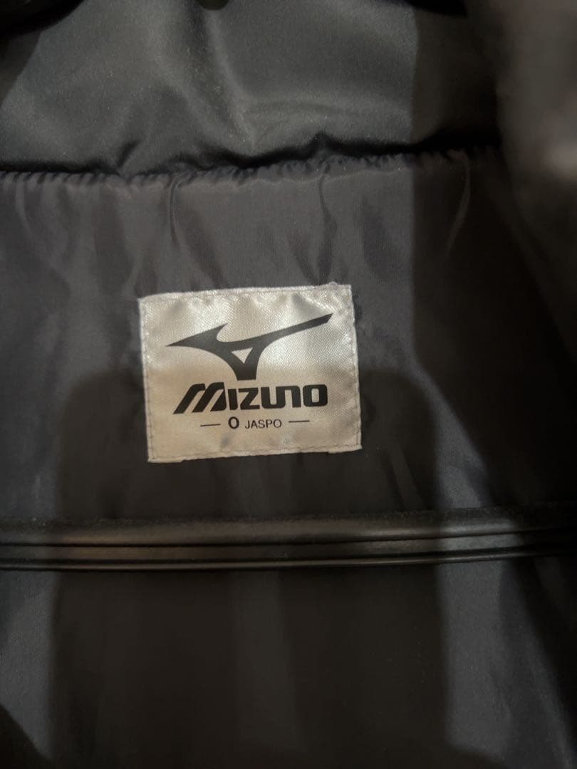 Mizuno 静学 ベンチコート ブラック