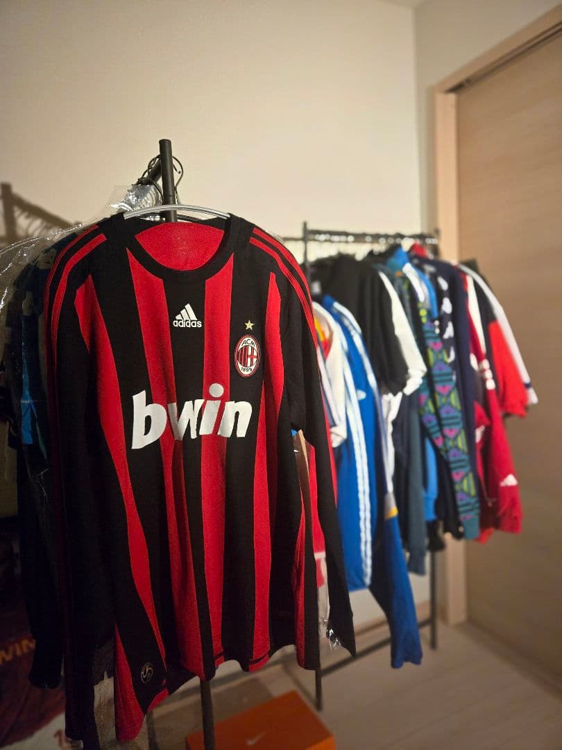 -週末-限定値下げ中【長袖】ACミラン 06-07シーズン adidas正規品