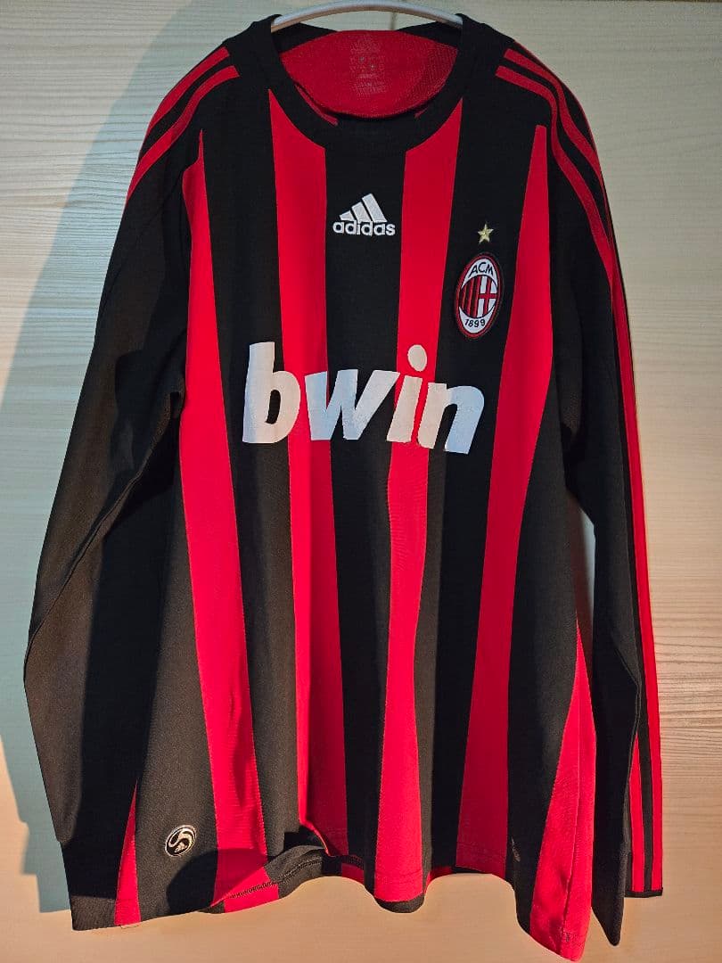 -週末-限定値下げ中【長袖】ACミラン 06-07シーズン adidas正規品