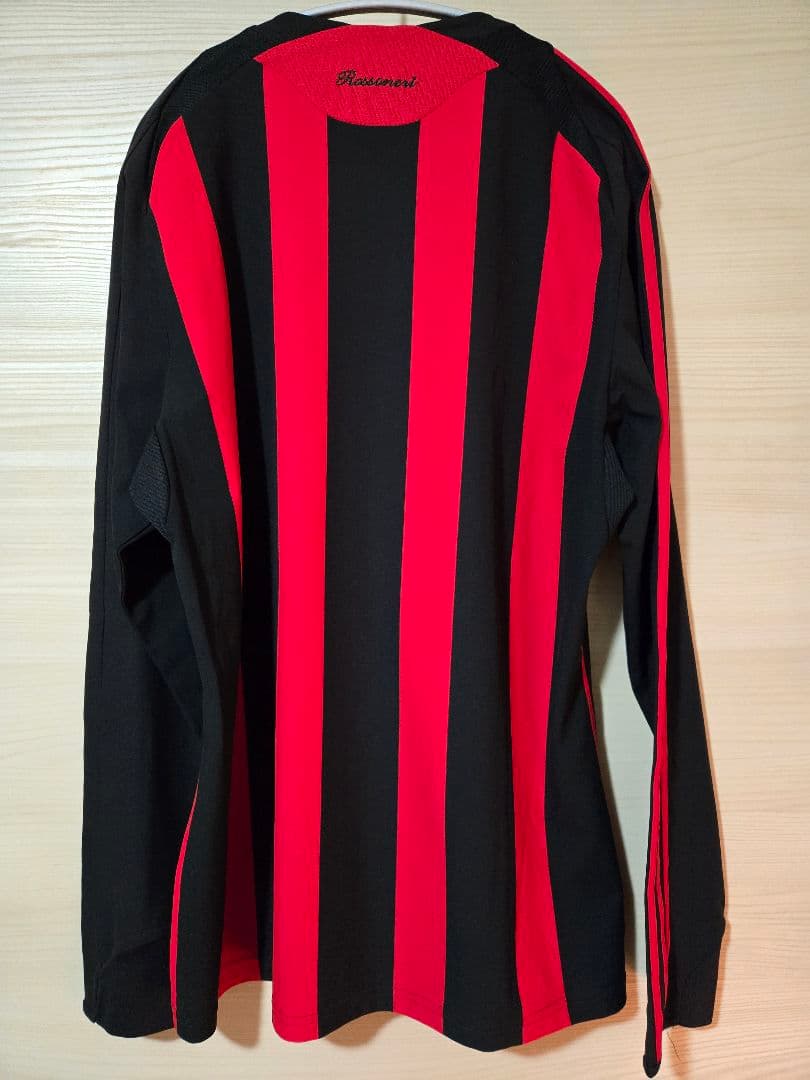 -週末-限定値下げ中【長袖】ACミラン 06-07シーズン adidas正規品