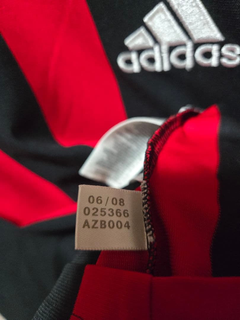 -週末-限定値下げ中【長袖】ACミラン 06-07シーズン adidas正規品