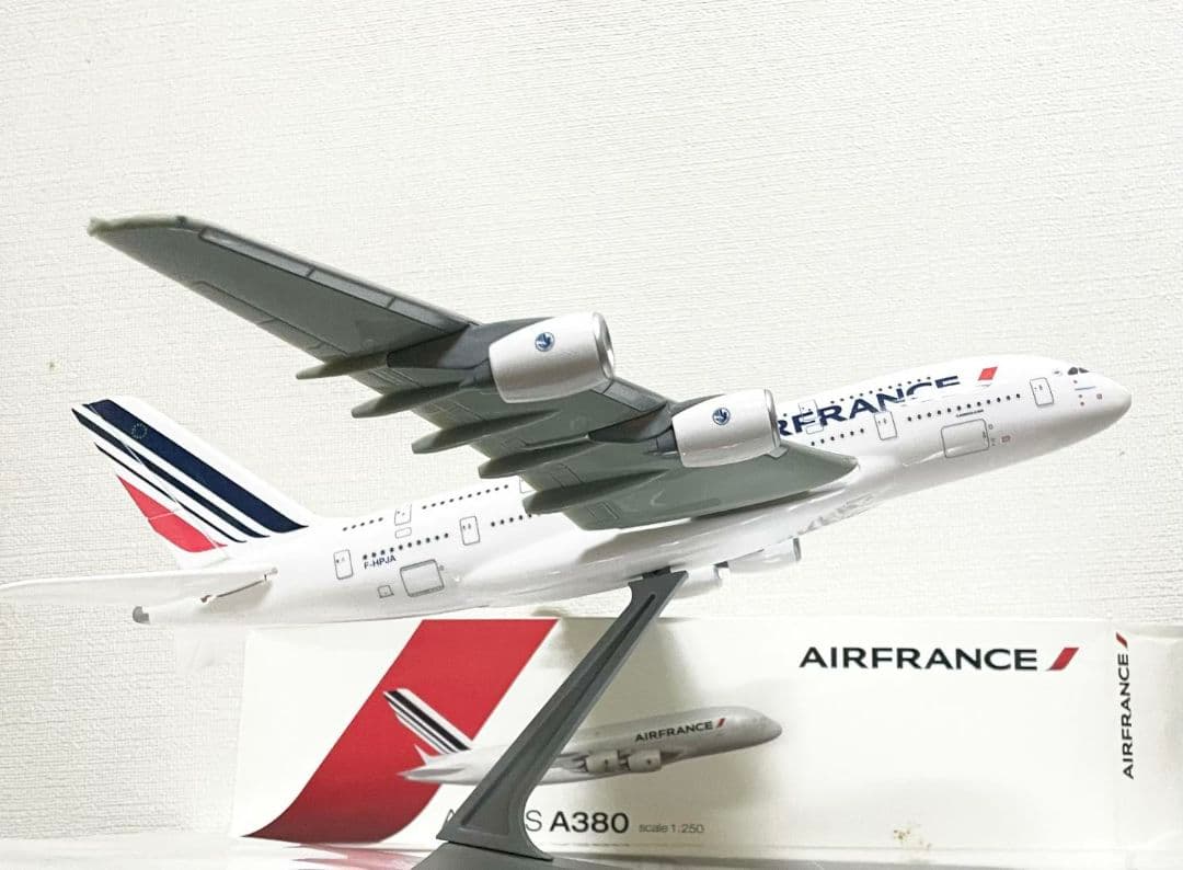 Air France Airbus A380 1/250モデル