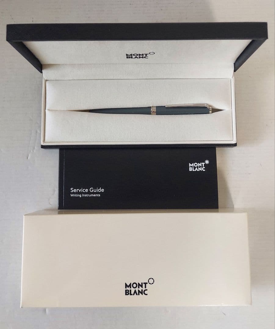 MONTBLANC pix ボールペン グレー (未使用)
