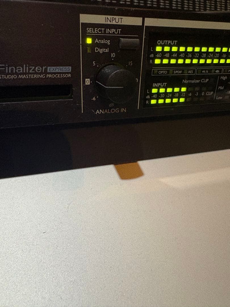 TC electronic Finalizer express 中古