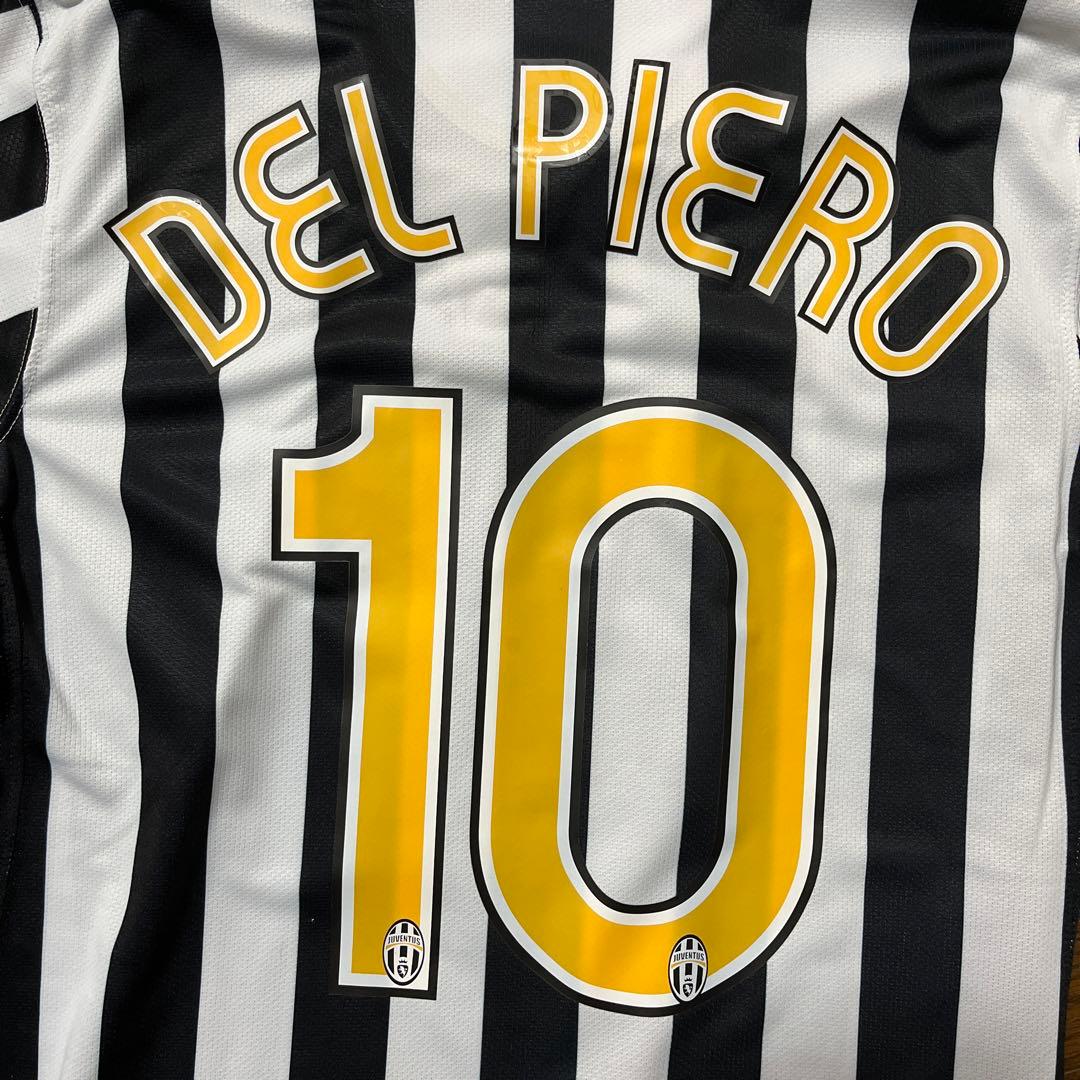 ユベントス　セリエB デルピエロ　オーセンティック　イタリア代表