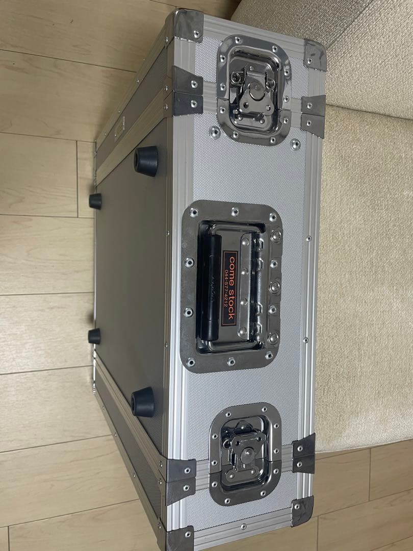 LECTROSONICS ラックケース シルバー