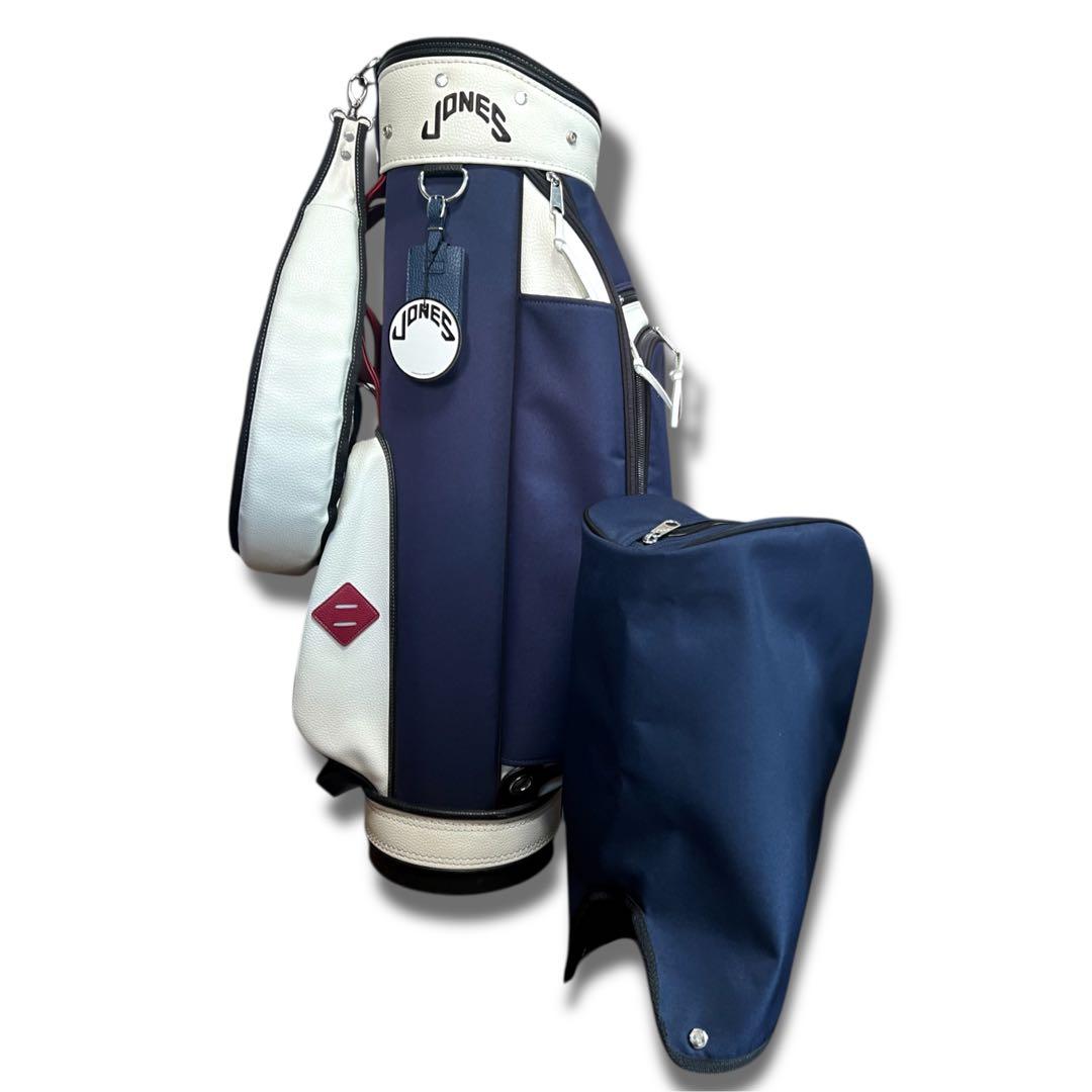 美品 数量限定 JONES RIDER ジョーンズ キャディバッグ ライダー