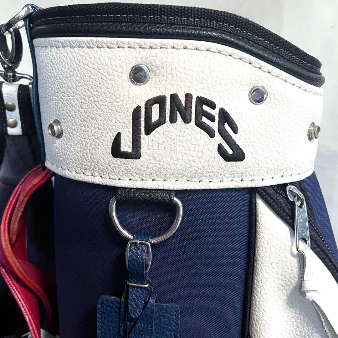 美品 数量限定 JONES RIDER ジョーンズ キャディバッグ ライダー
