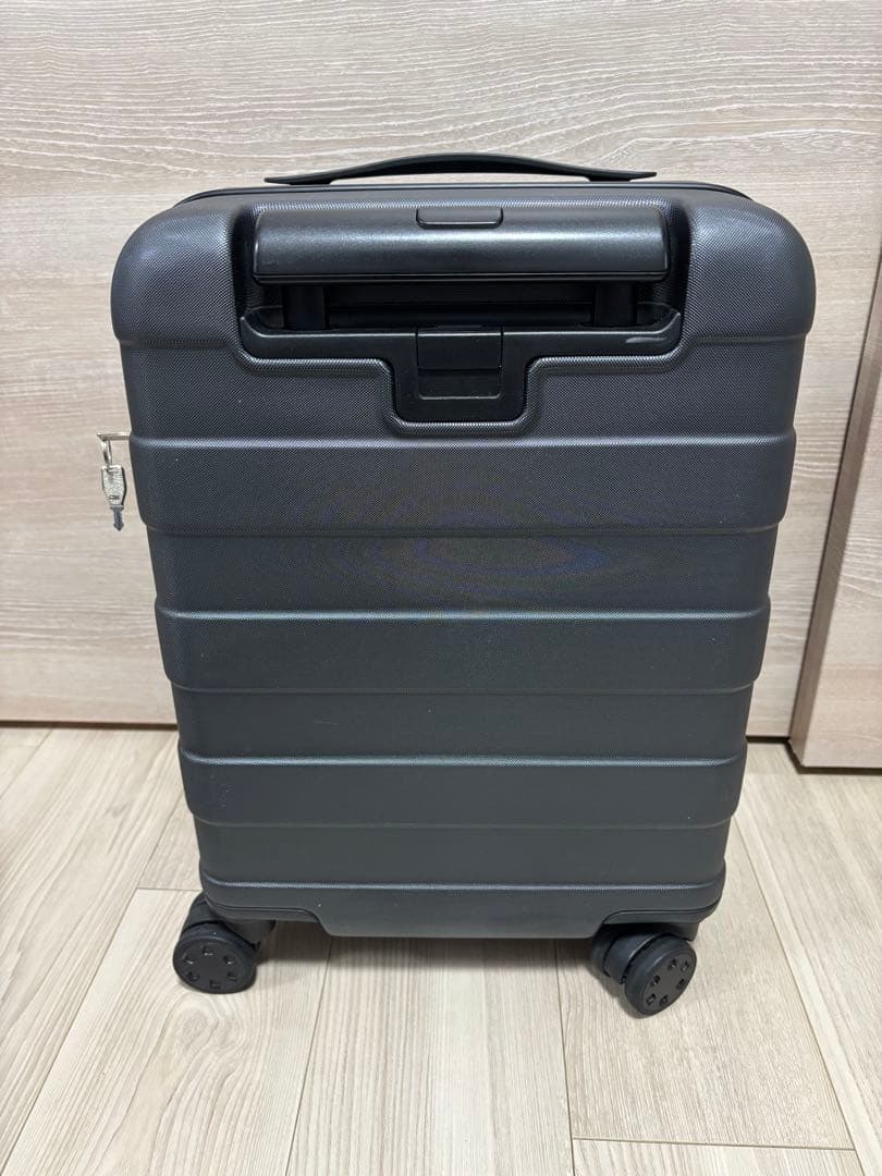 最終価格 無印良品 キャリーケース 鍵付き ミニサイズ