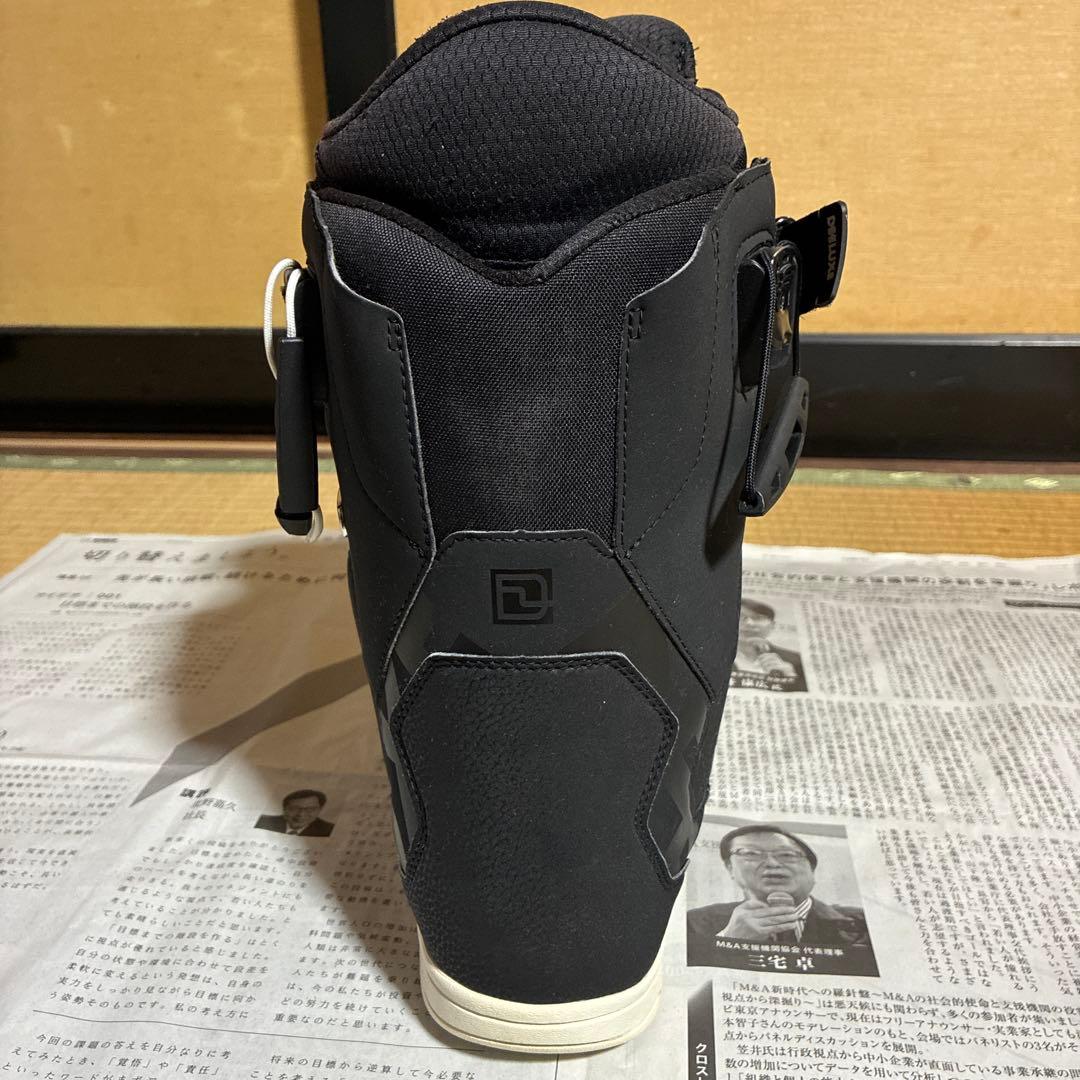 19-20 DEELUXE【ID】BLACK 26.5cm【一部接着あり】