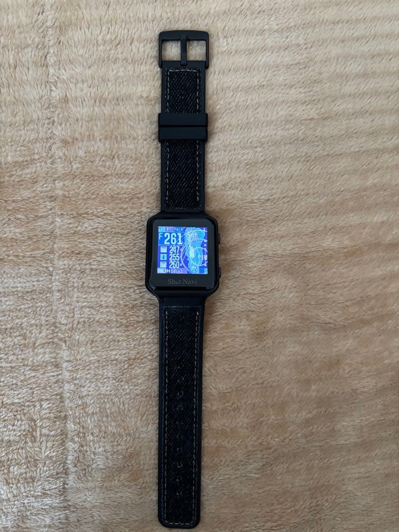 ShotNavi AIR EX 腕時計型GPSゴルフナビ