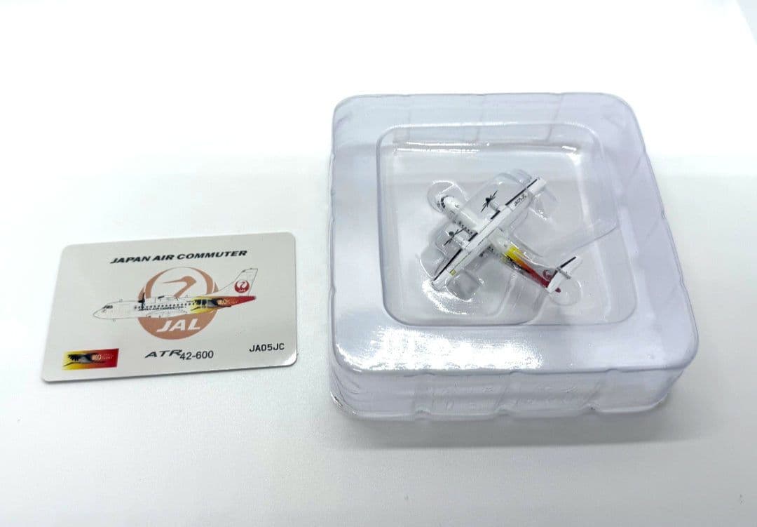 最終値下げ　激レア JA05JC ATR42-600 コウノトリ　 JAL 鸛