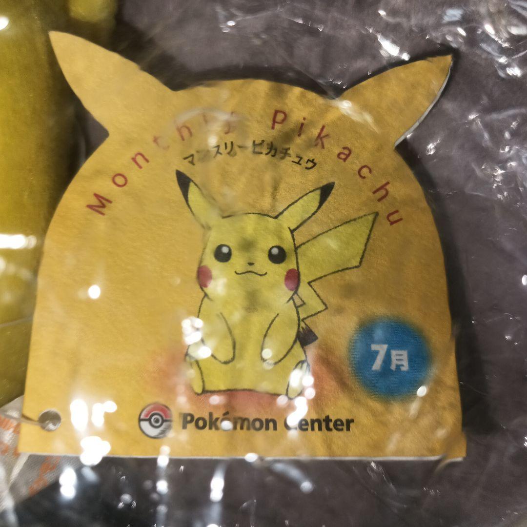 マンスリーピカチュウ2005年7月 ポケモンセンター 新品