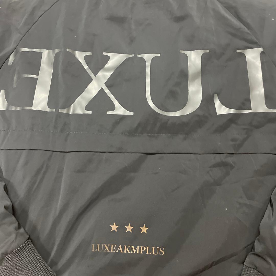 LUXEAKMPLUS ブラック ジャケット　XL