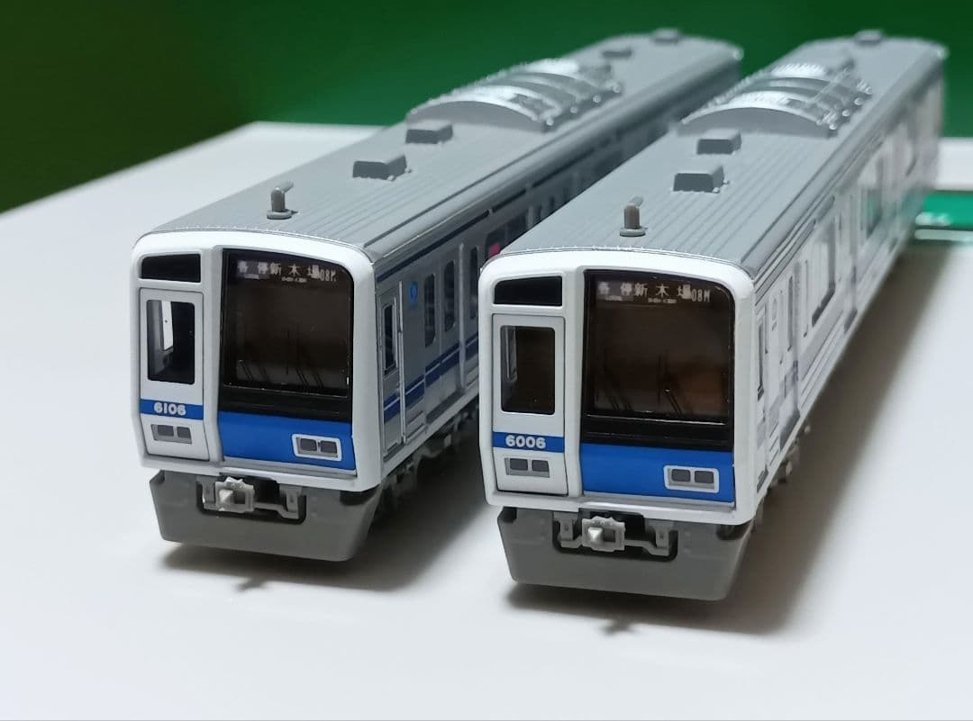 グリーンマックス 西武6106編成 (副都心線対応車・機器更新車) 10両セット