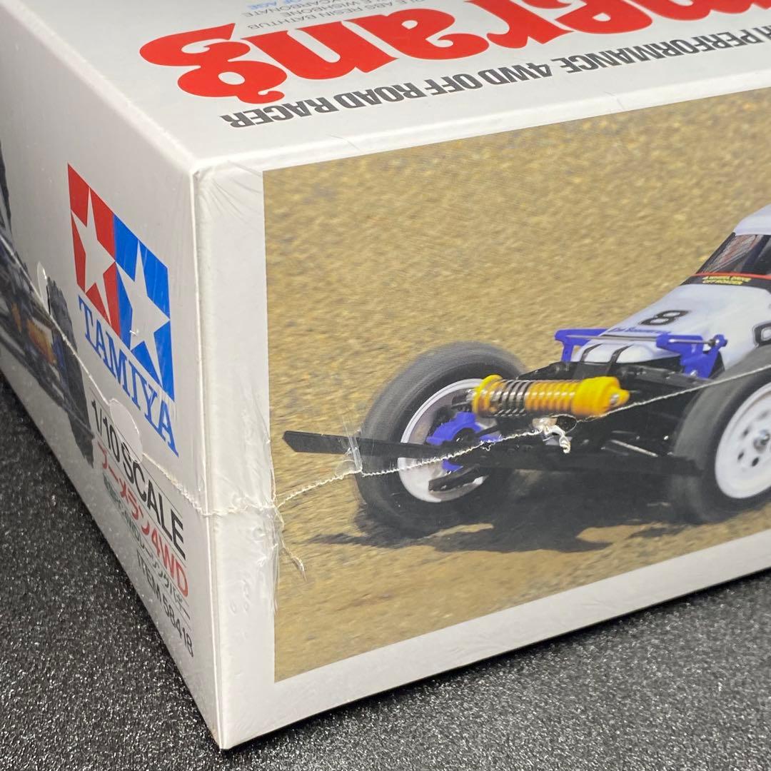 未開封 1/10 ブーメラン 4WD 電動RC4WDレーシングバギー 58418