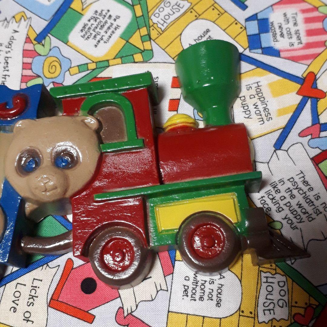 USA　ヴィンテージ　 バーウッド 　アニマルサーカストレイン 　ウォールデコ