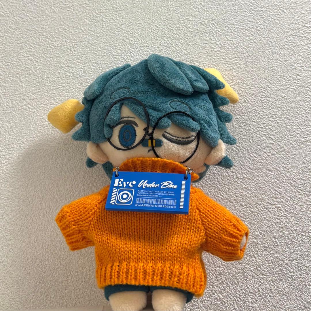 Eve 「Under Blue」アプリくじ　アイコンぬい