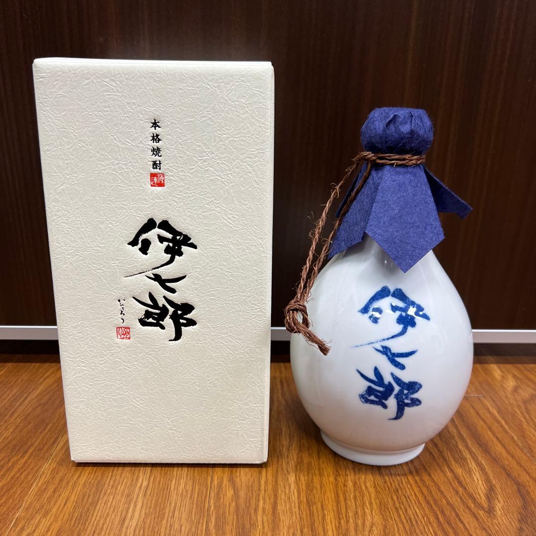 焼酎　伊七郎　豊　徳利ボトル　野うさぎの走り　セット　限定　海連　鹿児島酒造