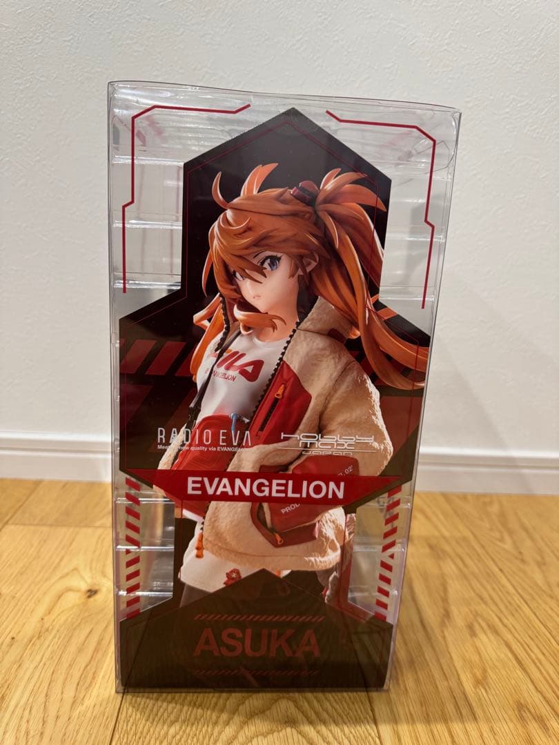 radioevaアスカ レイ フィギュア2体セット