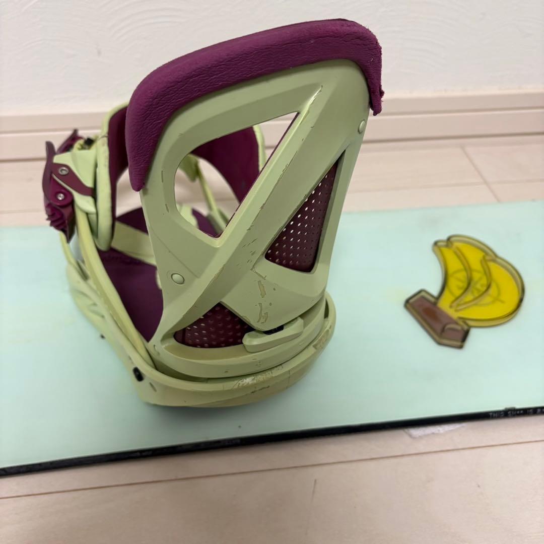 K2 BURTON ケーツー バートン スノーボード バインディング セット