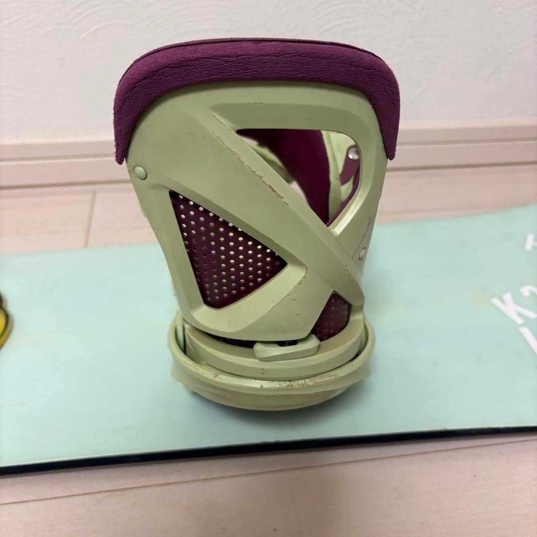 K2 BURTON ケーツー バートン スノーボード バインディング セット