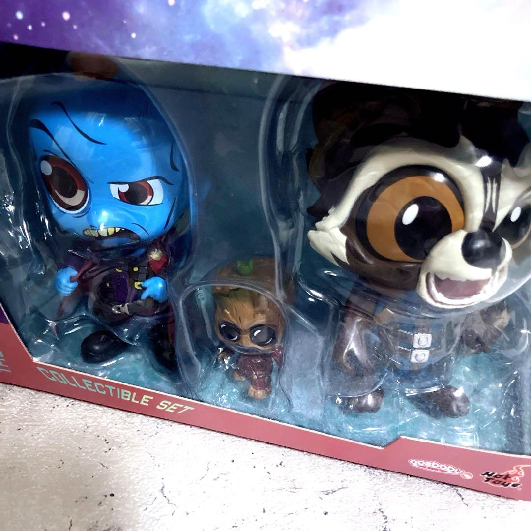 未開封 ホットトイズ コスベイビー ガーディアンズオブギャラクシー グルート