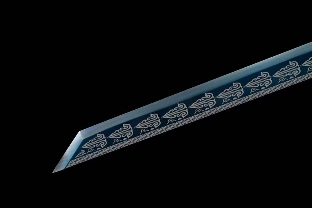 『青龍康熙刀』古兵器   武具　刀装具　日本刀　模造刀   居合刀