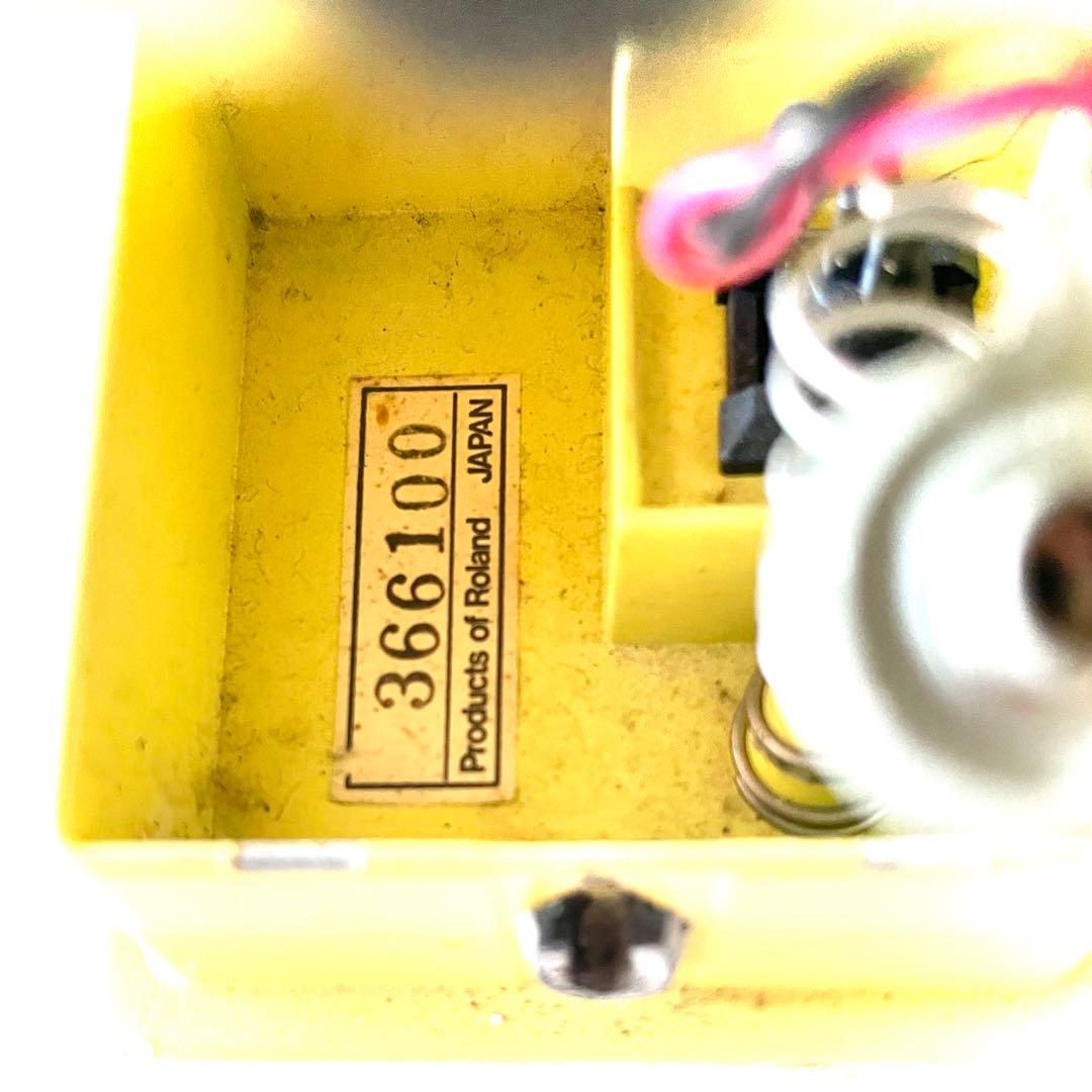 1983年日本製 JRC4558DD艶有 BOSS SD-1 オーバードライブ