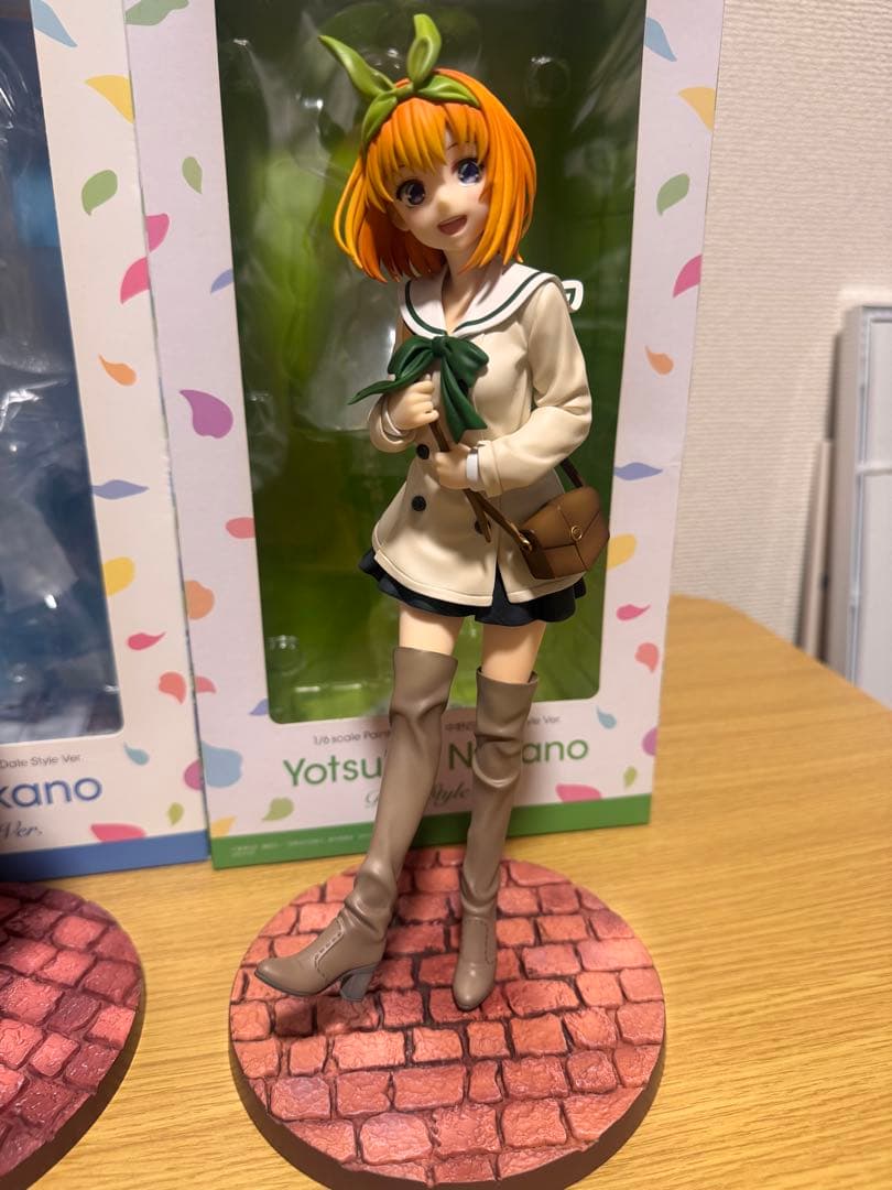 五等分の花嫁　フィギュア　date style 5人セット