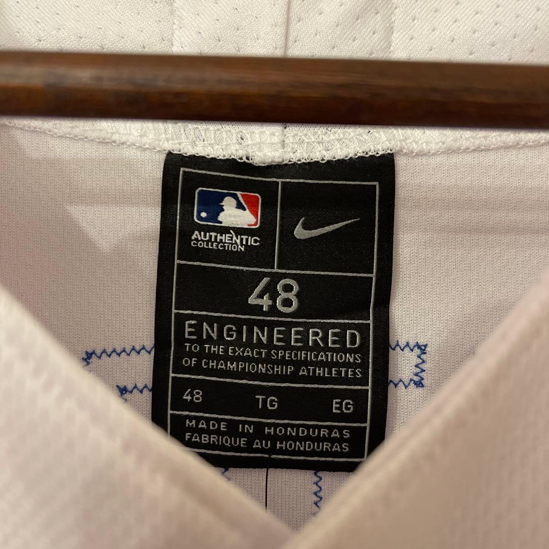 ドジャース オーセンティックホームユニフォーム 大谷翔平#17本人着用48サイズ