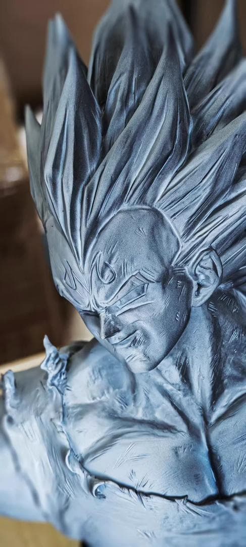 ドラゴンボール ベジータ 英雄の歌SP 1:3 胸像 樹脂 彫刻 フィギュア