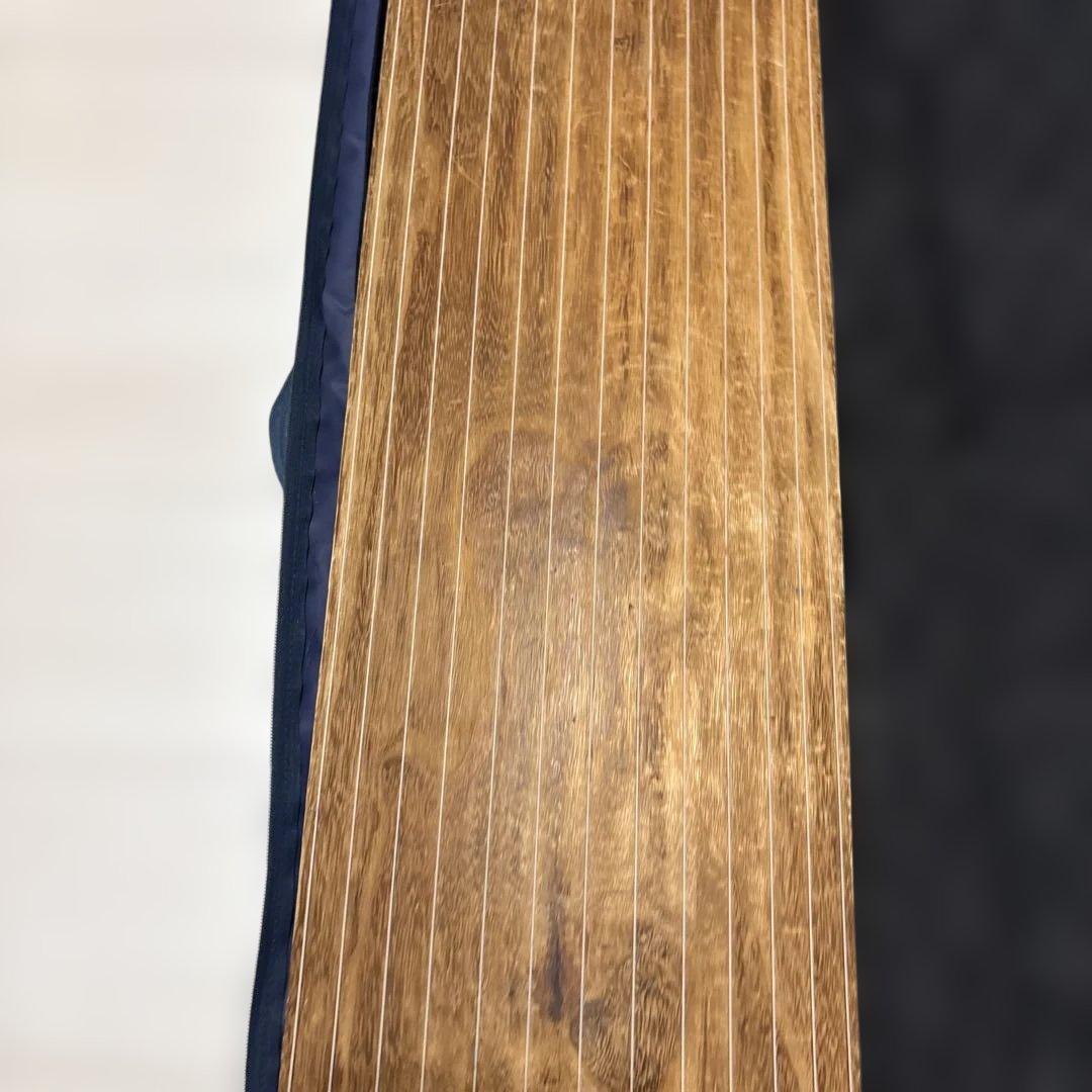 琴 13弦 すだれ彫 ケース付き 和楽器 こと 練習用 美品