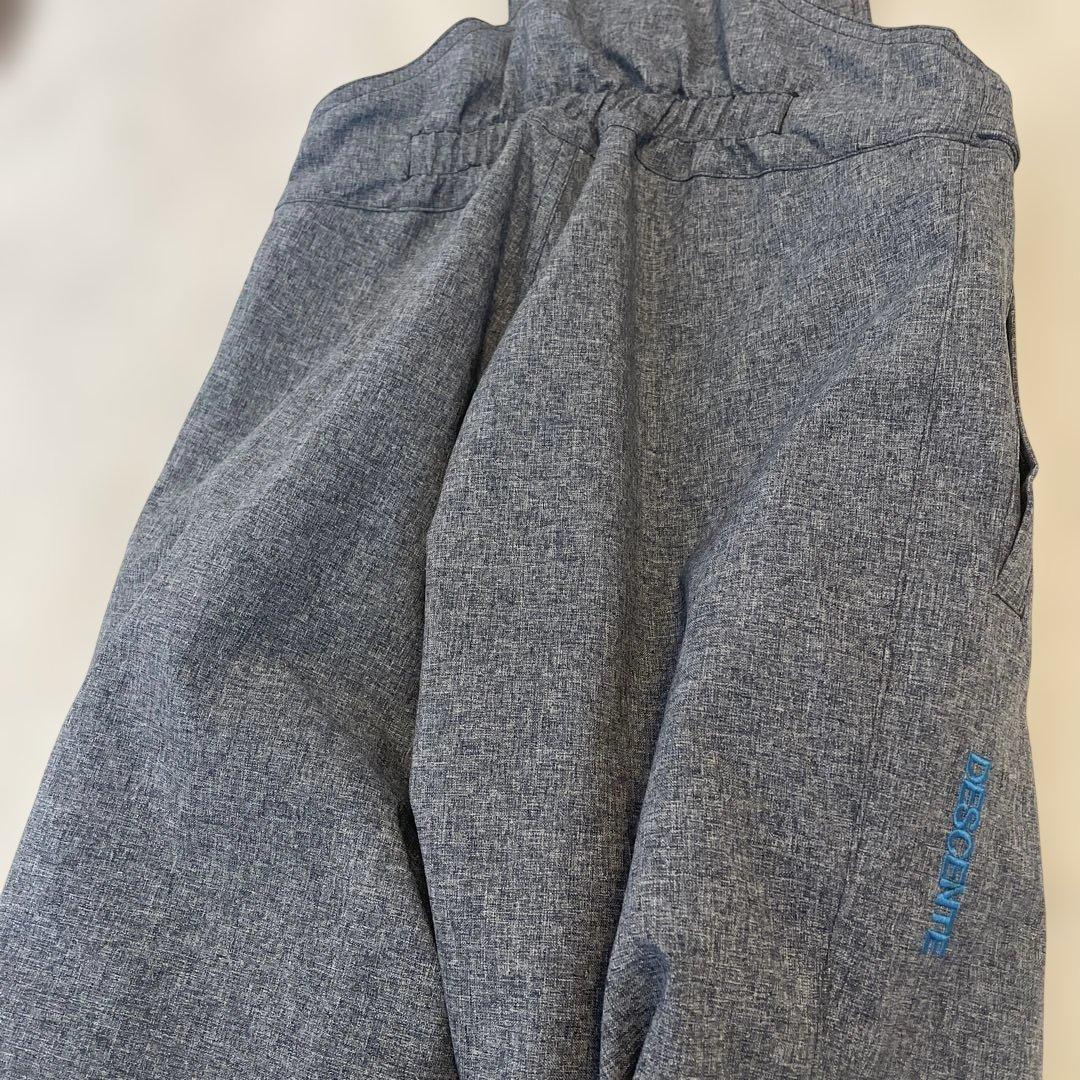 子ども用スキーウェア 青　140 デサント