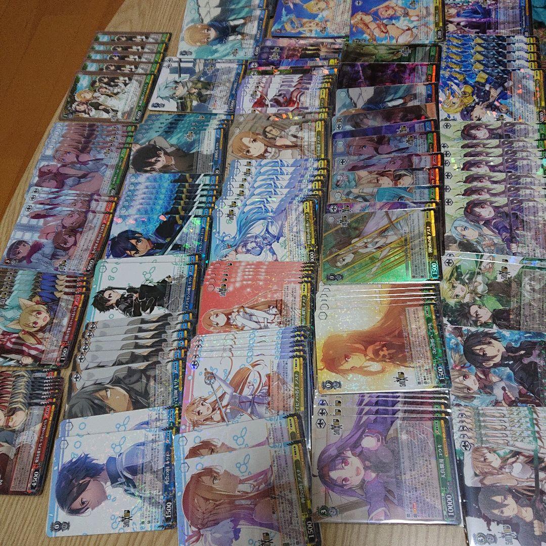 SAO ヴァイスシュヴァルツ 10th アニバーサリー 引退 まとめ売り