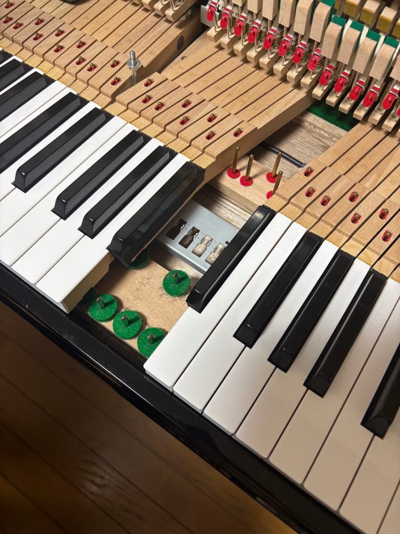 YAMAHA b113SG2 アップライトピアノ 一式セット