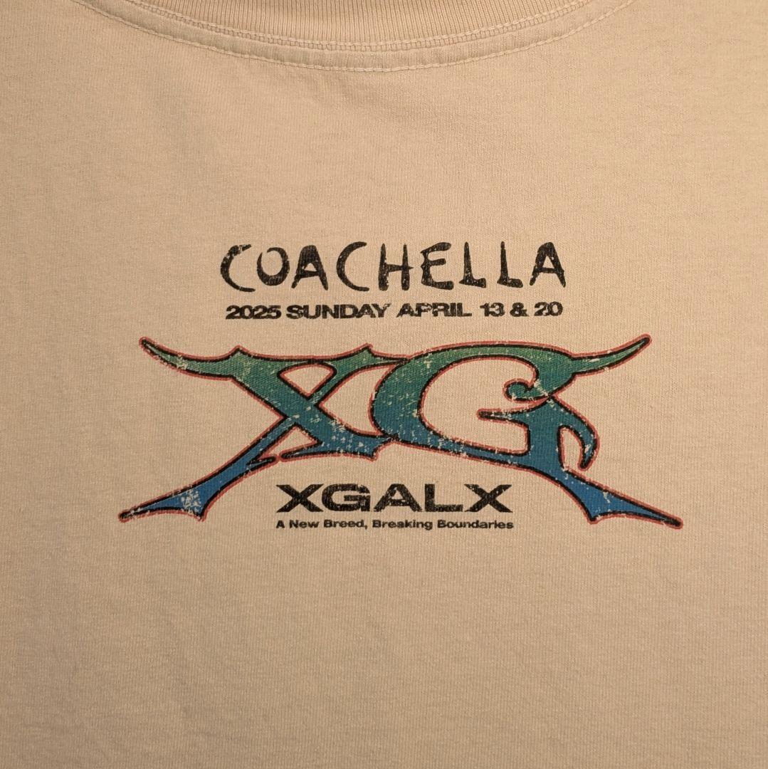 D*!様 【会場限定】【即完グッズ】XG Coachella TシャツXL