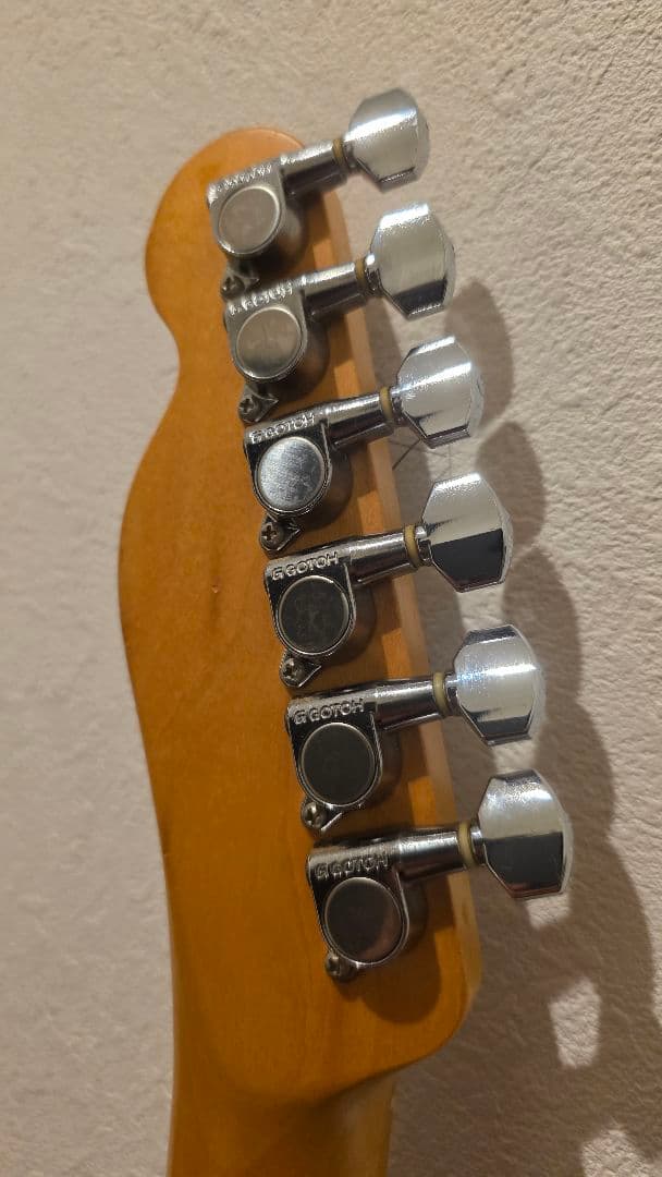 Fender Japan Telecaster ブラック TL38 フェンダー