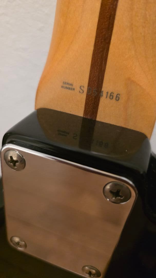 Fender Japan Telecaster ブラック TL38 フェンダー