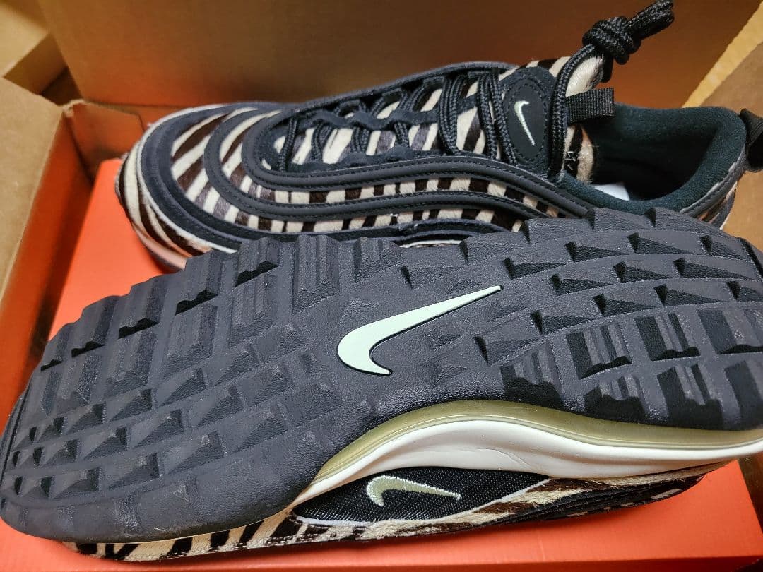シューズ(男性用) Nike Air Max 97 Golf \"NRG Zebra/Safari\"