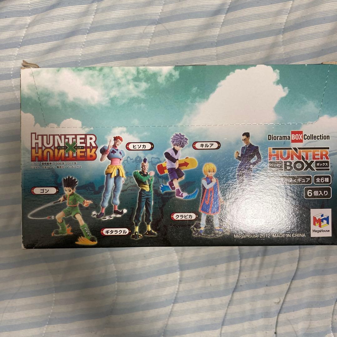 HUNTER×HUNTER ジオラマボックスコレクション 6種 ハンターハンター