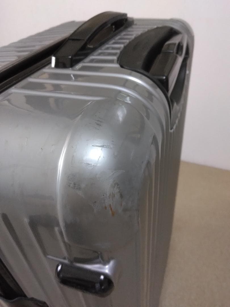 RIMOWA　SALSA　リモワ　サルサ　シルバー　876-70