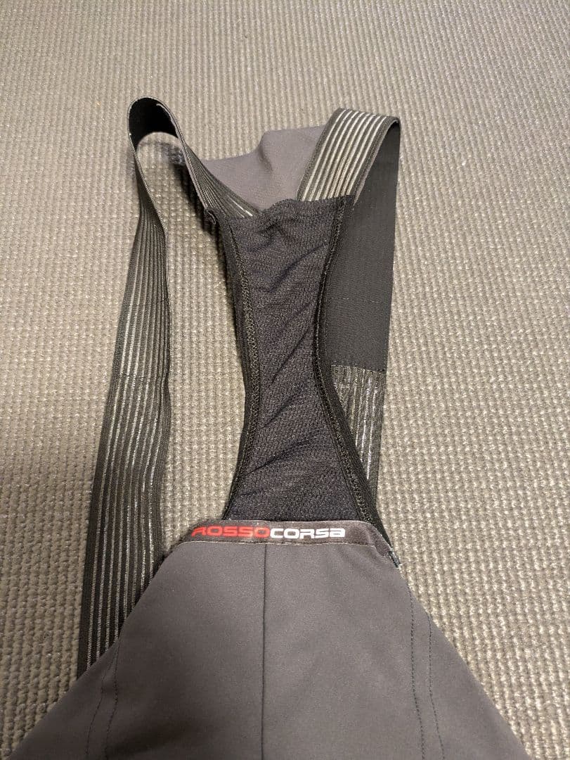 カステリFREEAERO RC BIBSHORT ダークグレーXLサイズ