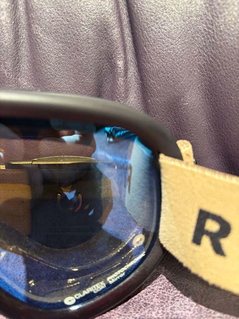 REVOLT リボルト　ゴーグル SUPER LIGHT FRAME 美品